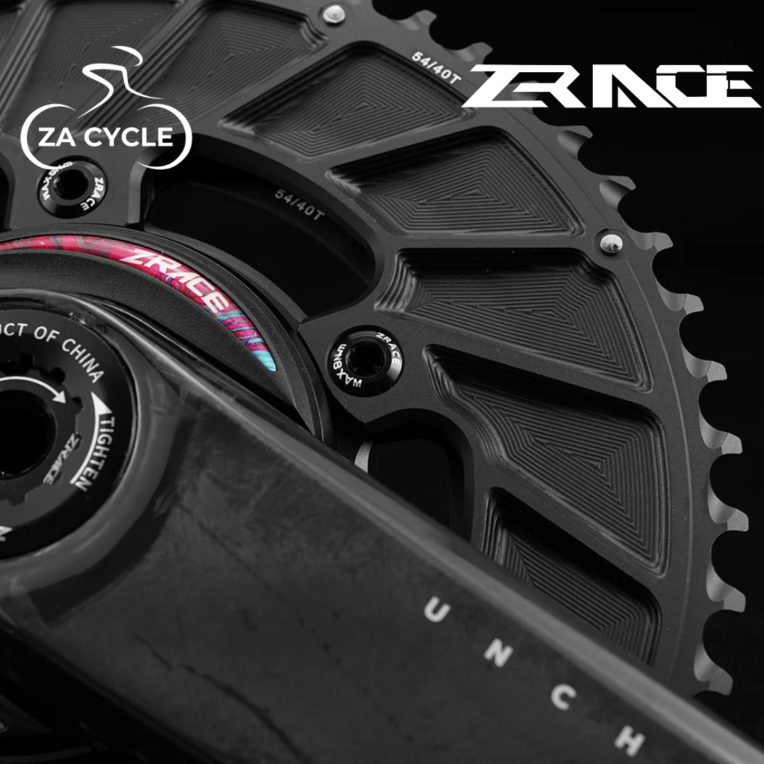 ZRACE Unchained Pro Road Crankset with Power Meter