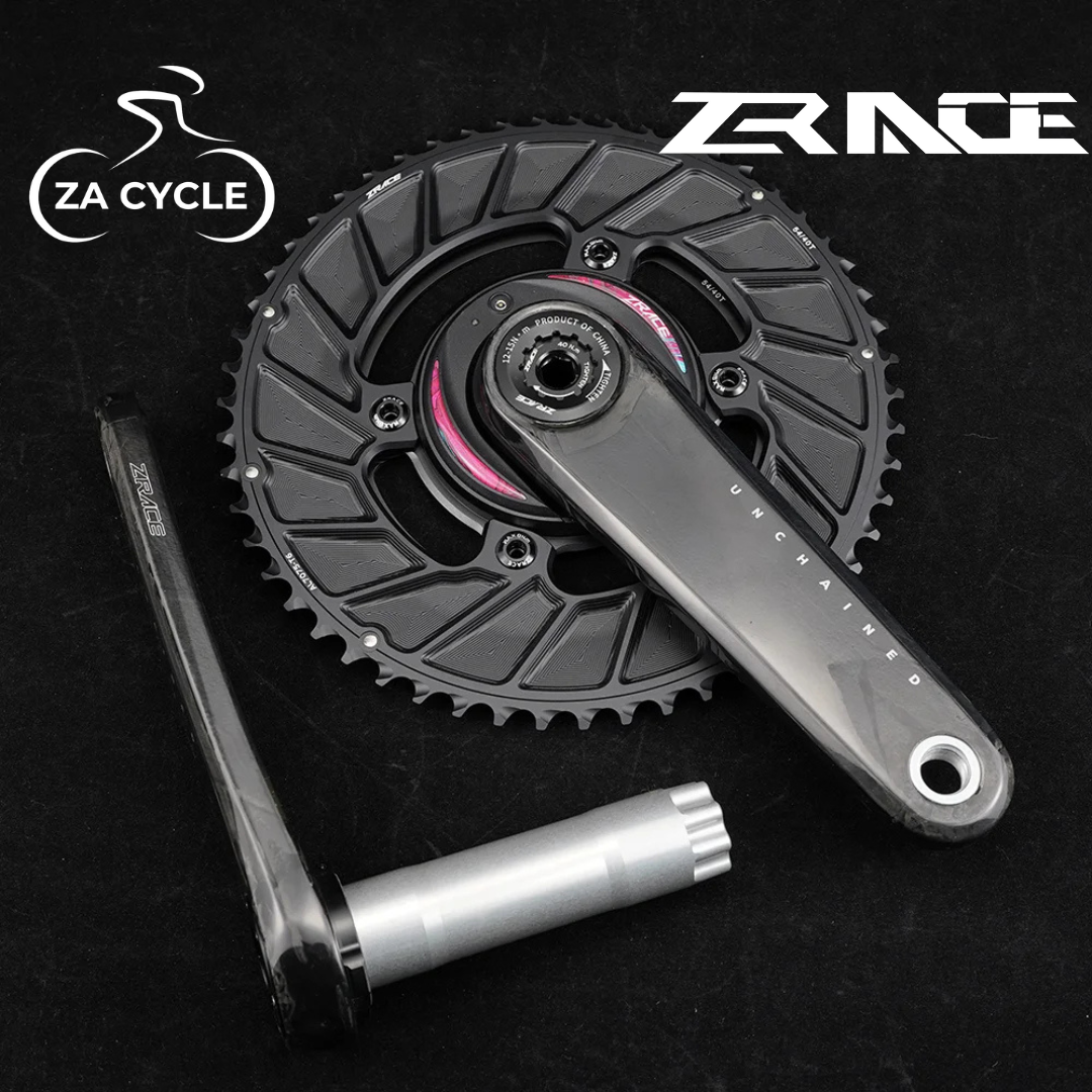 ZRACE Unchained Pro Road Crankset with Power Meter
