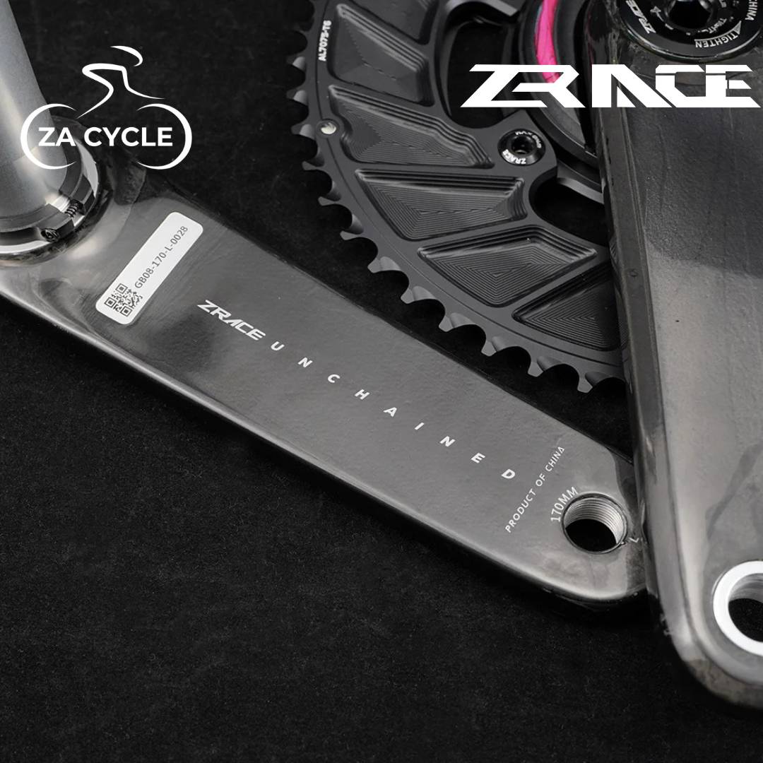 ZRACE Unchained Pro Road Crankset with Power Meter