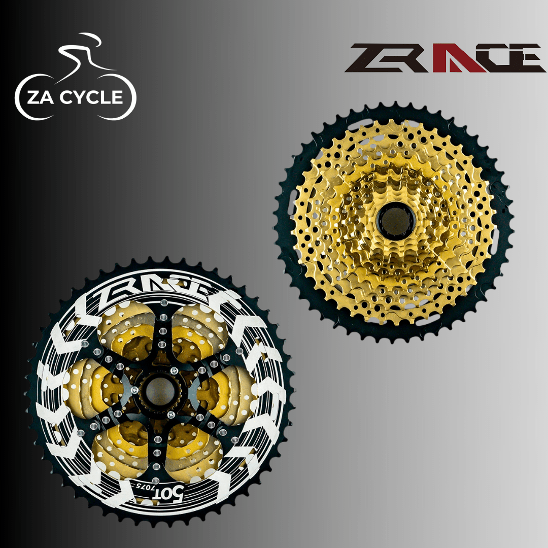 ZRACE ALPHA Microspline 12 - Speed Cassette 10 - 50T - ZACycle (PTY) LTD