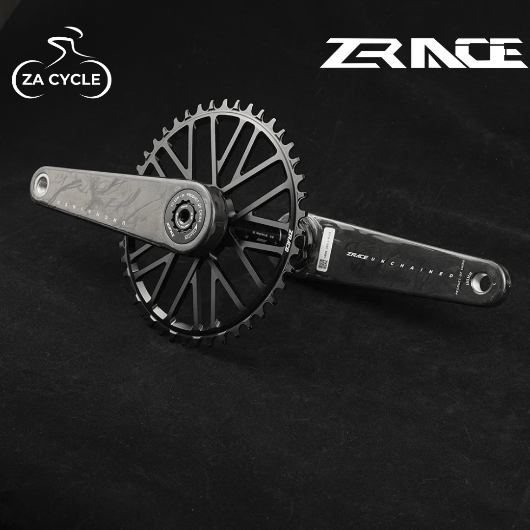 ZRACE Unchained Carbon Gravel Crankset - ZACycle (PTY) LTD