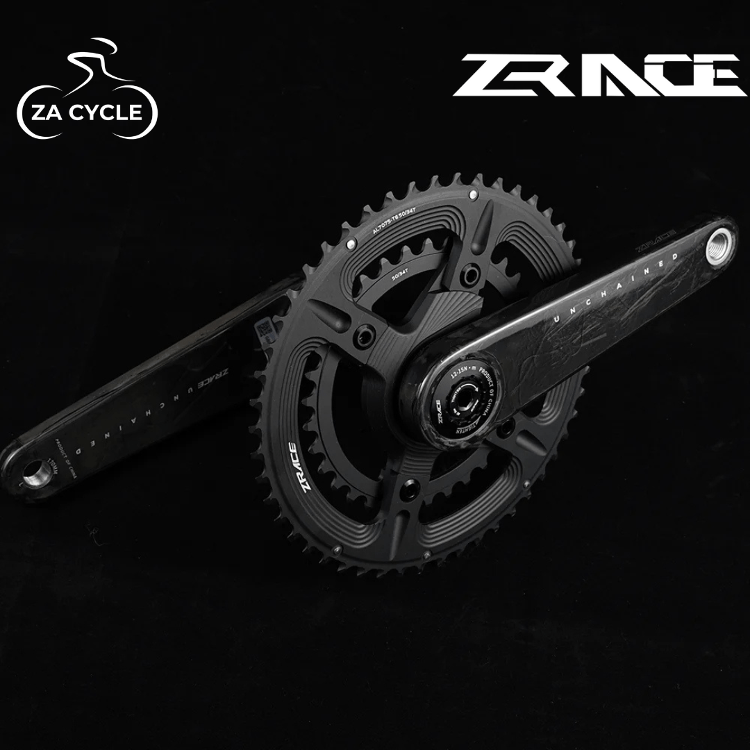 ZRACE Unchained Carbon Road Crankset - ZACycle (PTY) LTD