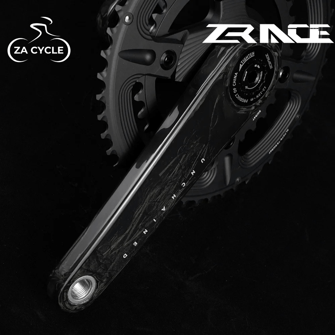 ZRACE Unchained Carbon Road Crankset - ZACycle (PTY) LTD