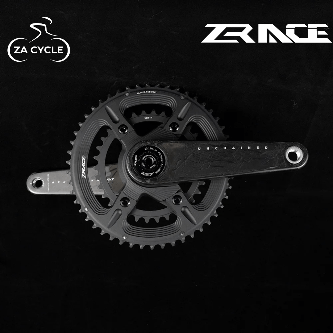 ZRACE Unchained Carbon Road Crankset - ZACycle (PTY) LTD