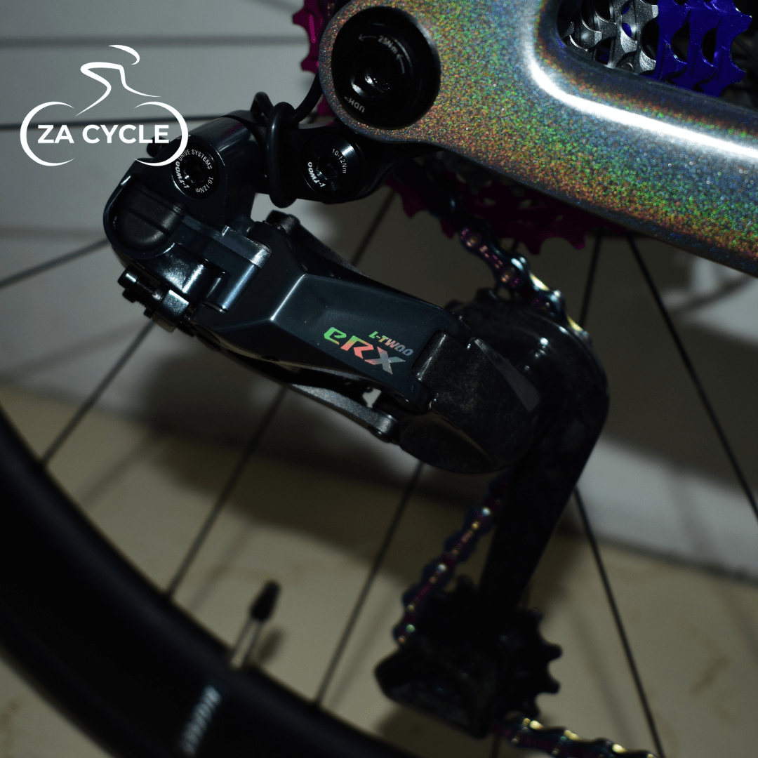 The LTWOO eRX V3 with ZRACE Unchained: A Dura-Ace Challenger at a Fraction of the Price - ZACycle (PTY) LTD