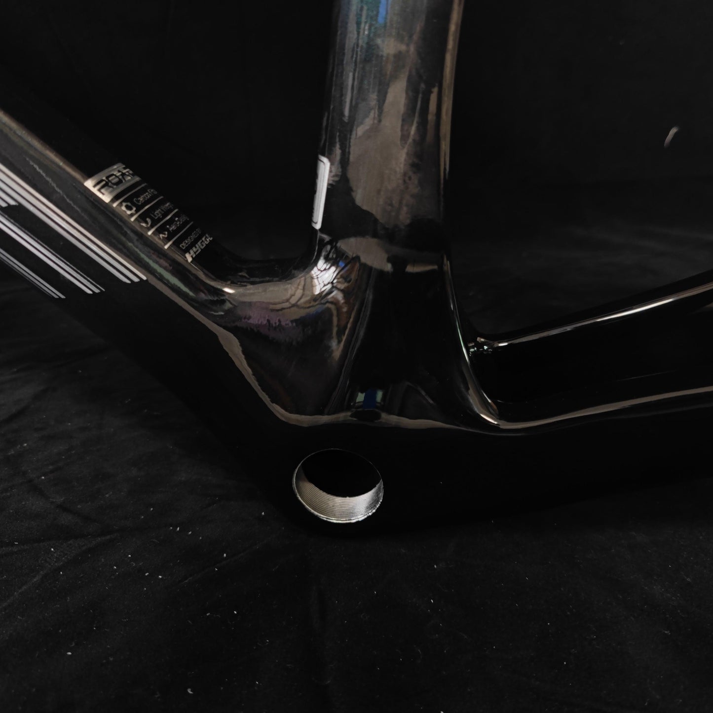 Hygge Model S 2024 Carbon Fiber Disc Brake Frameset