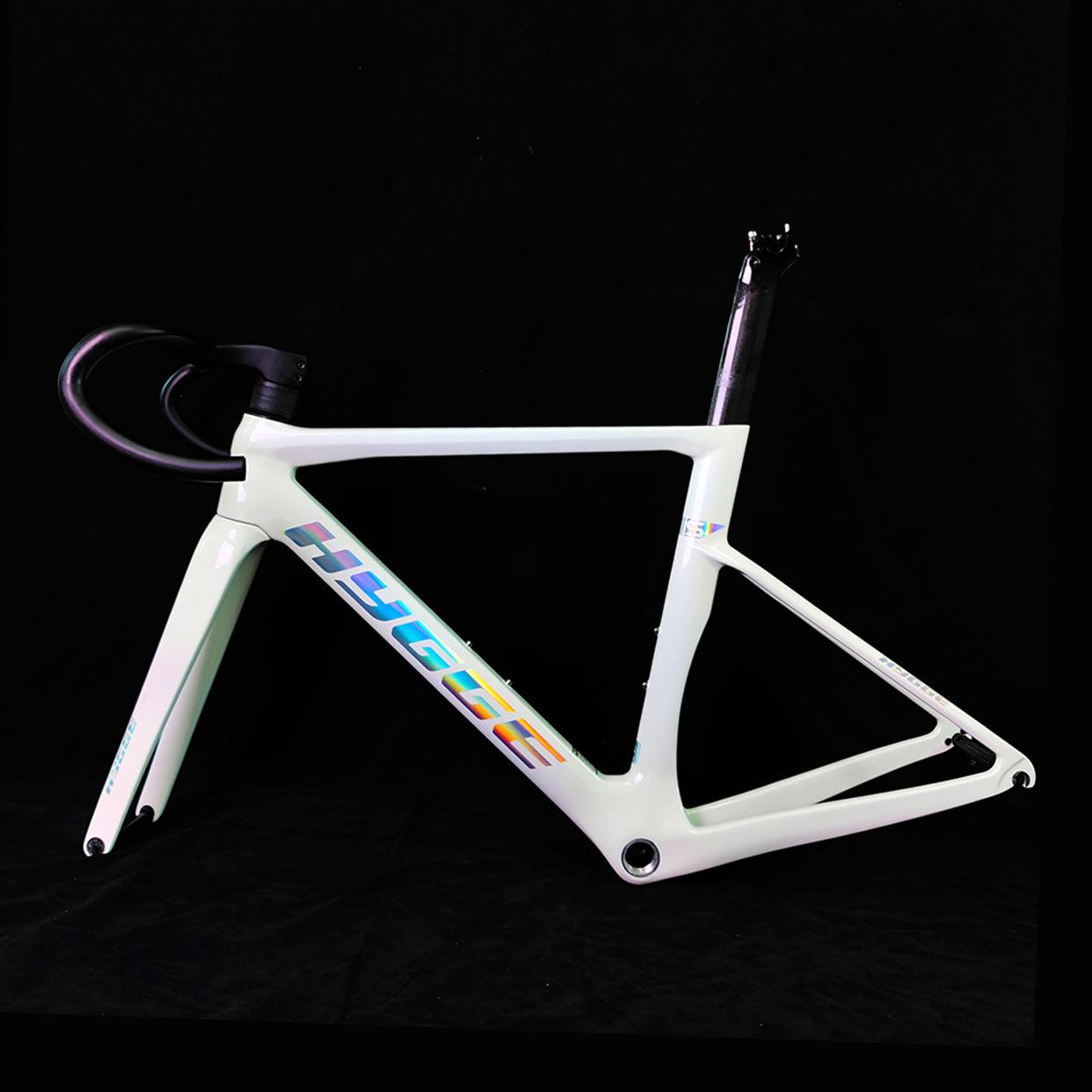 Hygge Model S 2024 Carbon Fiber Disc Brake Frameset