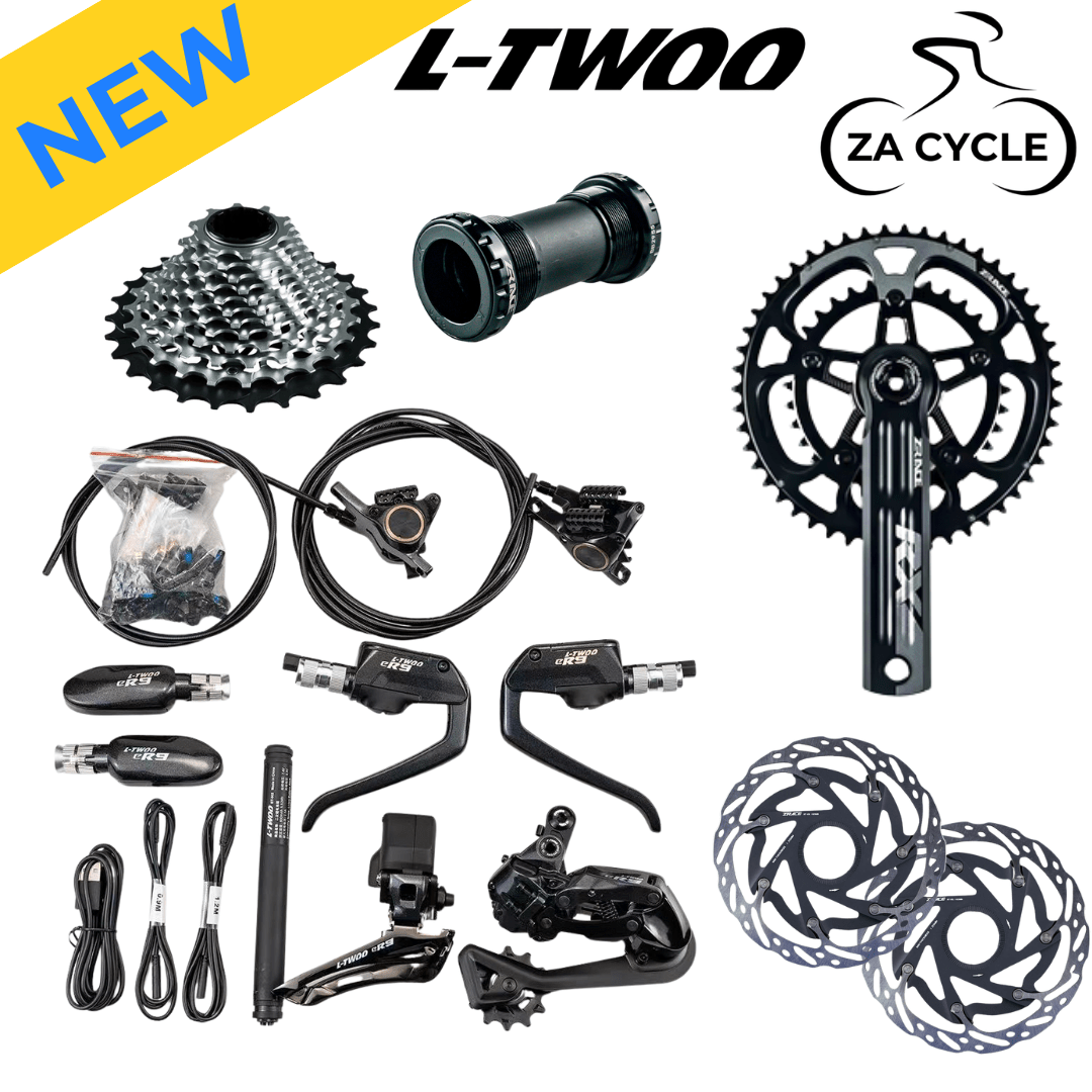 2025 LTWOO eR9 TT + ZRACE RX Groupset - ZACycle (PTY) LTD