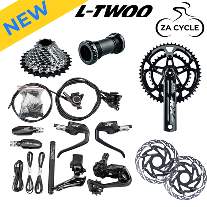 2025 LTWOO eR9 TT + ZRACE RX Groupset - ZACycle (PTY) LTD