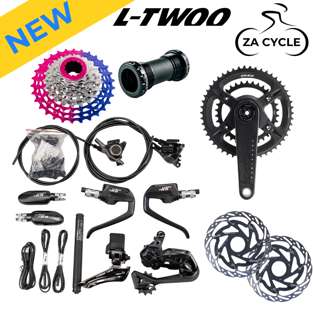 2025 LTWOO eR9 TT + ZRACE Unchained Groupset - ZACycle (PTY) LTD