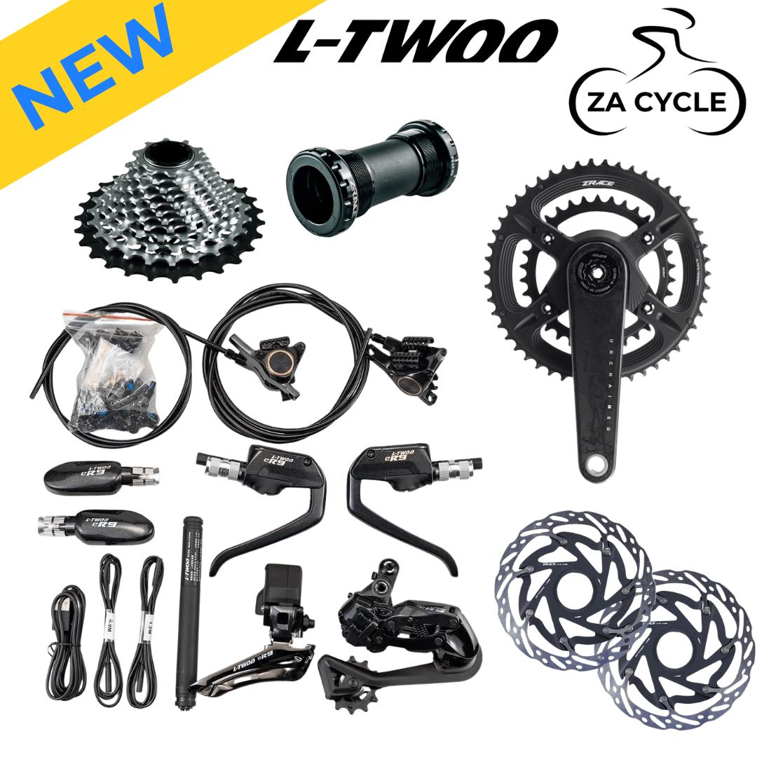 2025 LTWOO eR9 TT + ZRACE Unchained Groupset - ZACycle (PTY) LTD