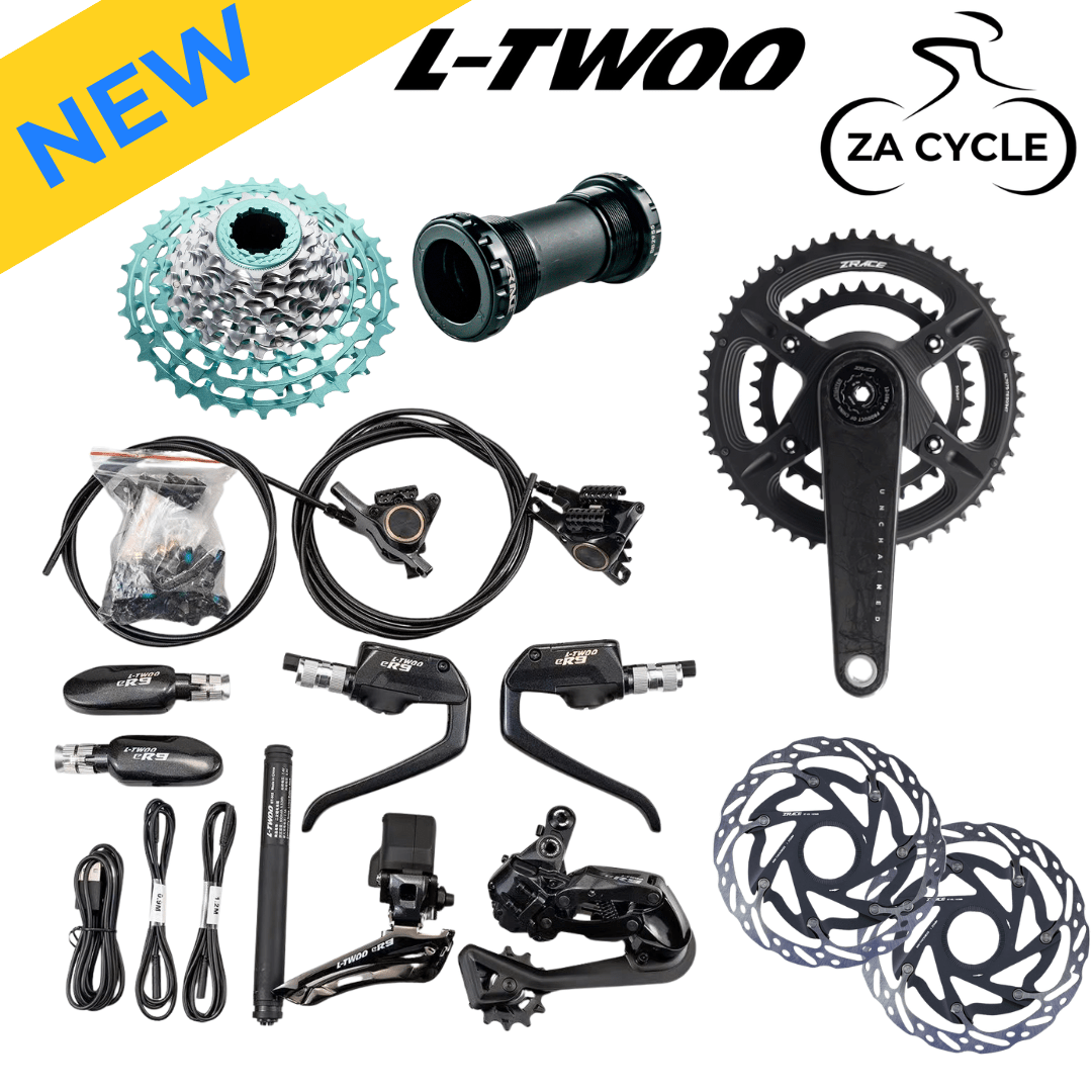 2025 LTWOO eR9 TT + ZRACE Unchained Groupset - ZACycle (PTY) LTD