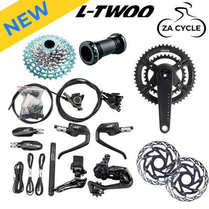 2025 LTWOO eR9 TT + ZRACE Unchained Groupset - ZACycle (PTY) LTD
