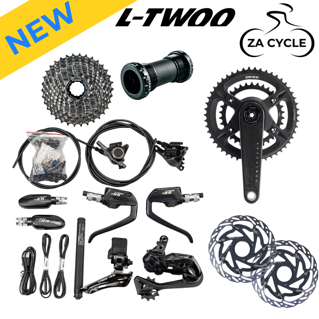 2025 LTWOO eR9 TT + ZRACE Unchained Groupset - ZACycle (PTY) LTD