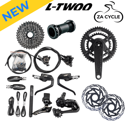 2025 LTWOO eR9 TT + ZRACE Unchained Groupset - ZACycle (PTY) LTD