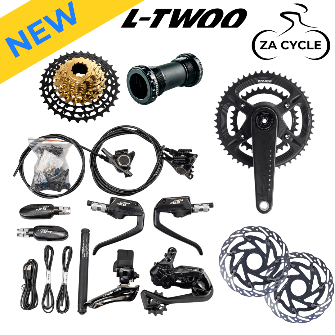 2025 LTWOO eR9 TT + ZRACE Unchained Groupset - ZACycle (PTY) LTD