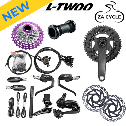 2025 LTWOO eR9 TT + ZRACE Unchained Pro Groupset - ZACycle (PTY) LTD