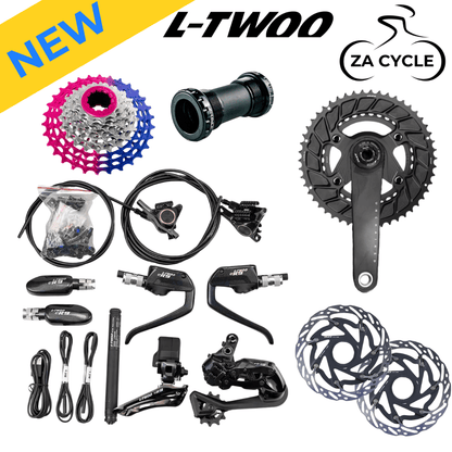 2025 LTWOO eR9 TT + ZRACE Unchained Pro Groupset - ZACycle (PTY) LTD