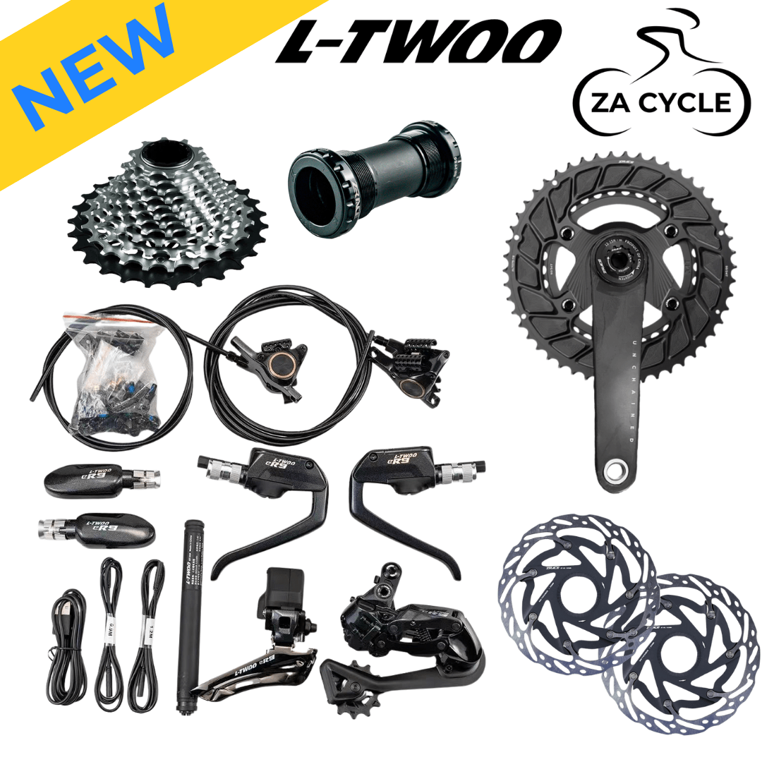2025 LTWOO eR9 TT + ZRACE Unchained Pro Groupset - ZACycle (PTY) LTD