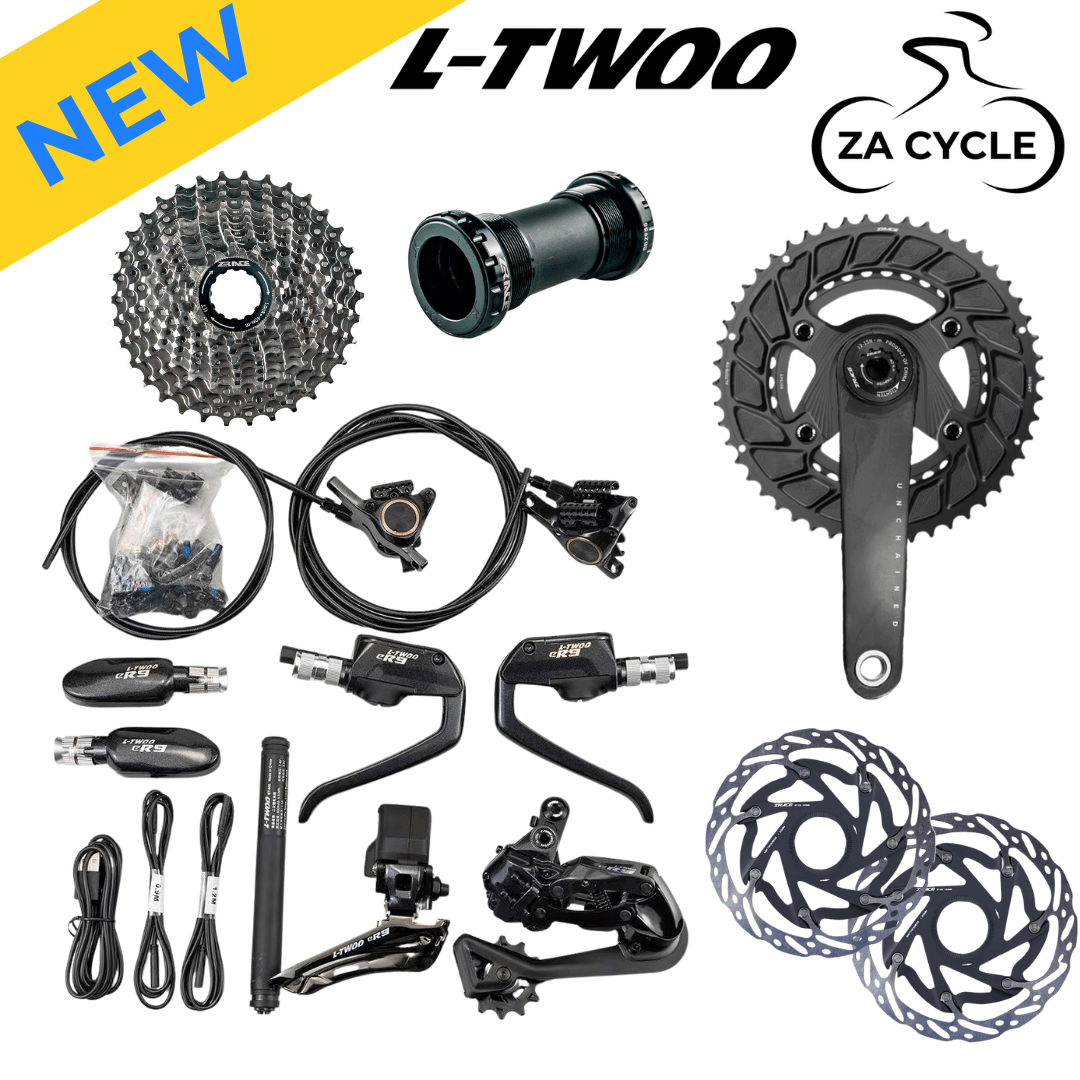 2025 LTWOO eR9 TT + ZRACE Unchained Pro Groupset - ZACycle (PTY) LTD