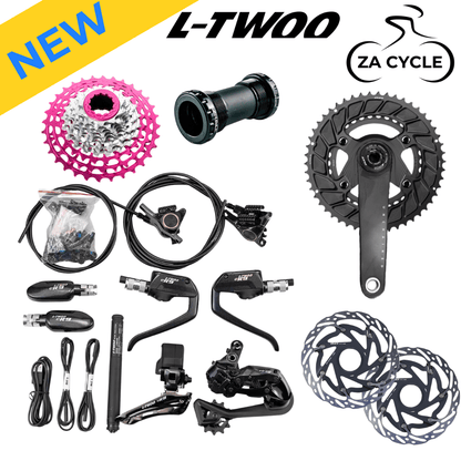 2025 LTWOO eR9 TT + ZRACE Unchained Pro Groupset - ZACycle (PTY) LTD
