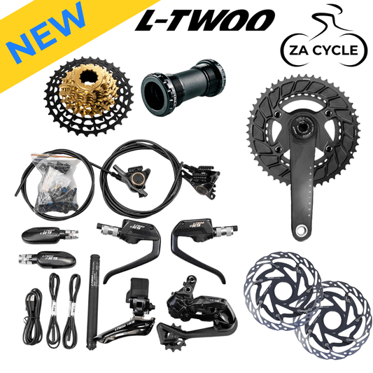 2025 LTWOO eR9 TT + ZRACE Unchained Pro Groupset - ZACycle (PTY) LTD