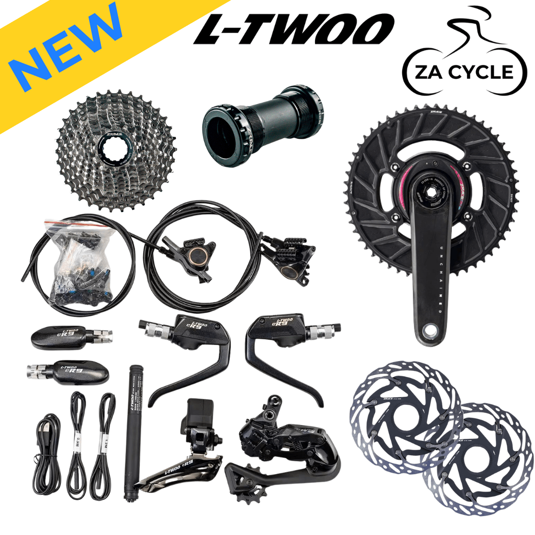 2025 LTWOO eR9 TT + ZRACE Unchained Pro Powermeter Groupset - ZACycle (PTY) LTD