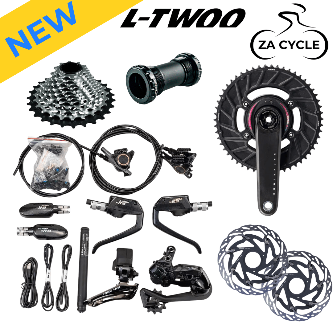 2025 LTWOO eR9 TT + ZRACE Unchained Pro Powermeter Groupset - ZACycle (PTY) LTD