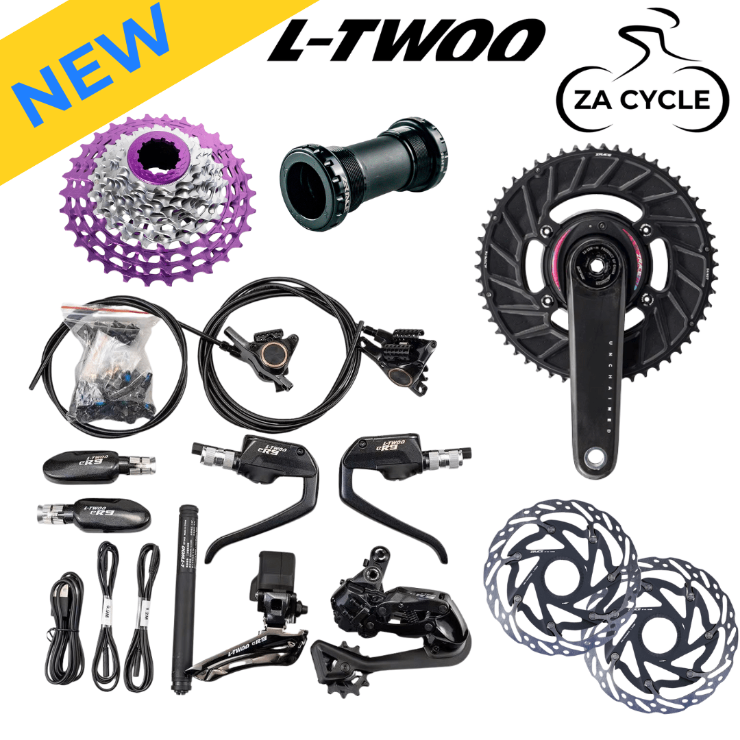 2025 LTWOO eR9 TT + ZRACE Unchained Pro Powermeter Groupset - ZACycle (PTY) LTD