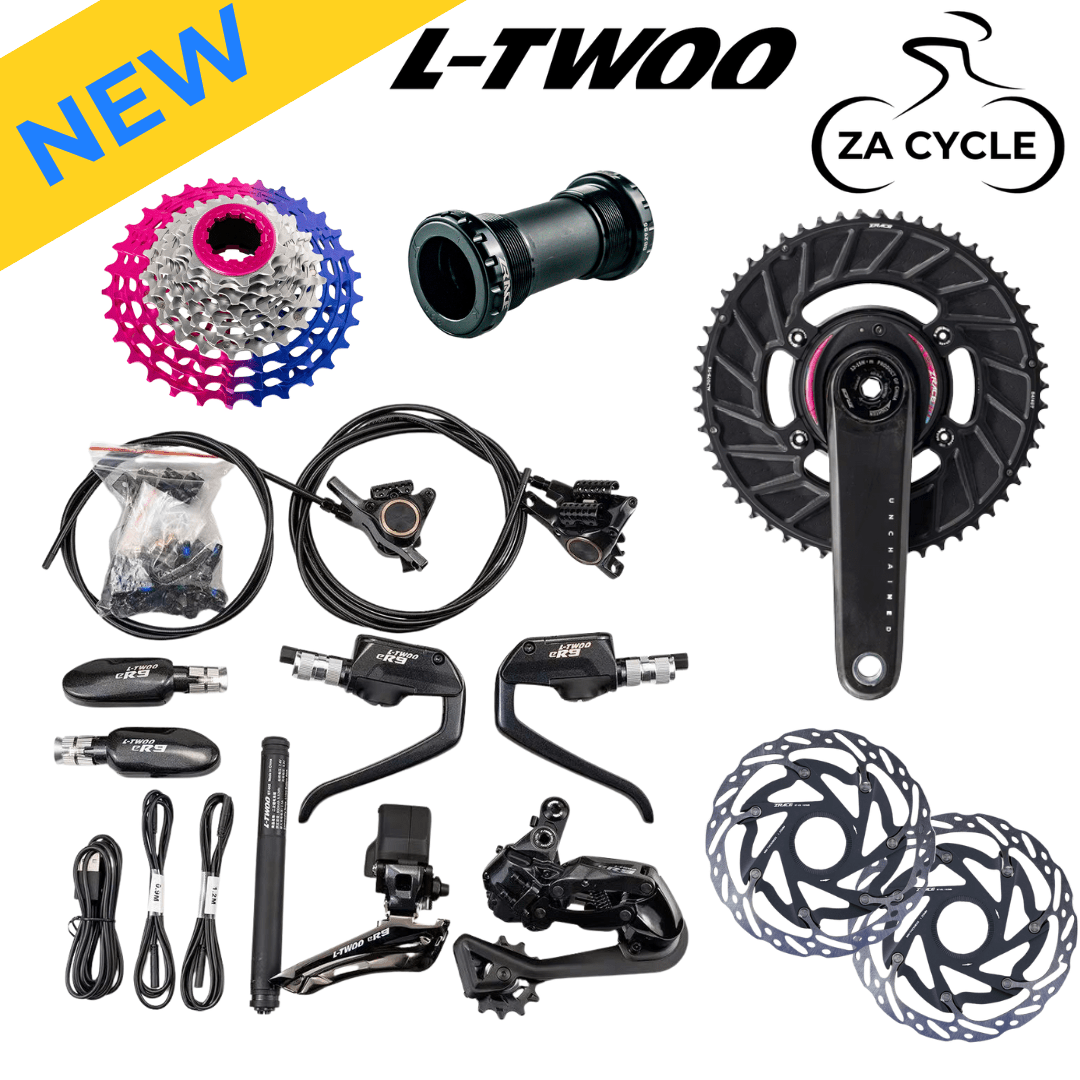 2025 LTWOO eR9 TT + ZRACE Unchained Pro Powermeter Groupset - ZACycle (PTY) LTD