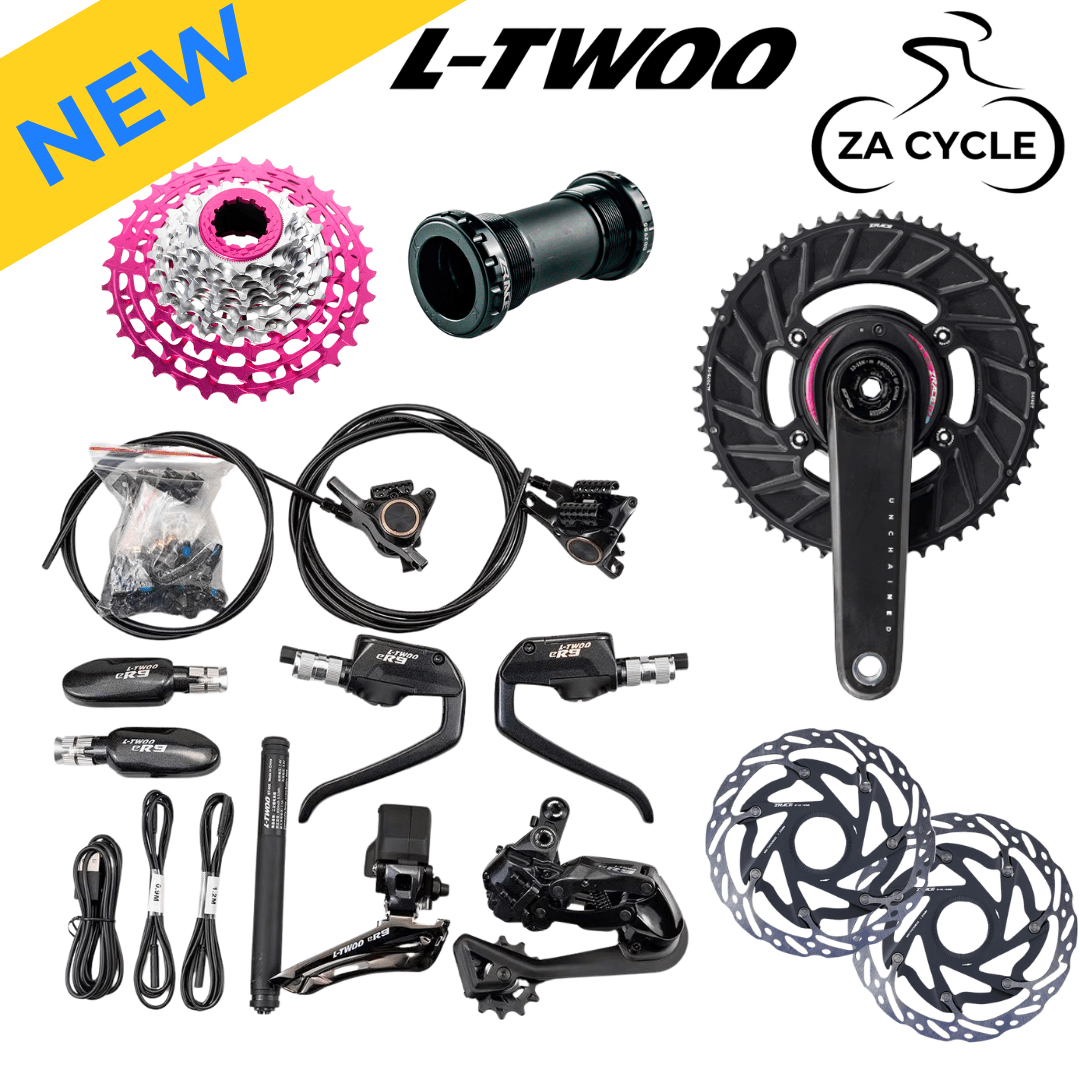 2025 LTWOO eR9 TT + ZRACE Unchained Pro Powermeter Groupset - ZACycle (PTY) LTD