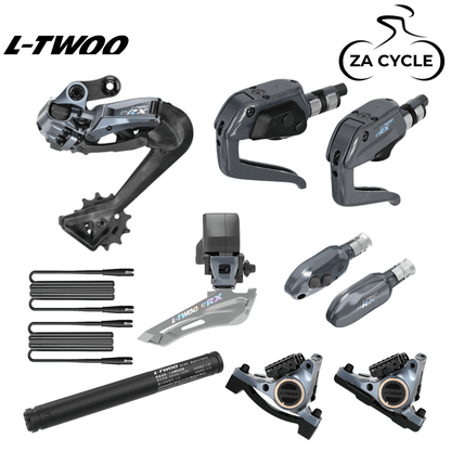 2025 LTWOO eRX Electronic TT Groupset - ZACycle (PTY) LTD