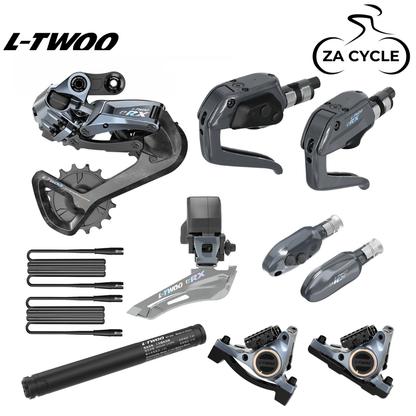 2025 LTWOO eRX Electronic TT Groupset - ZACycle (PTY) LTD