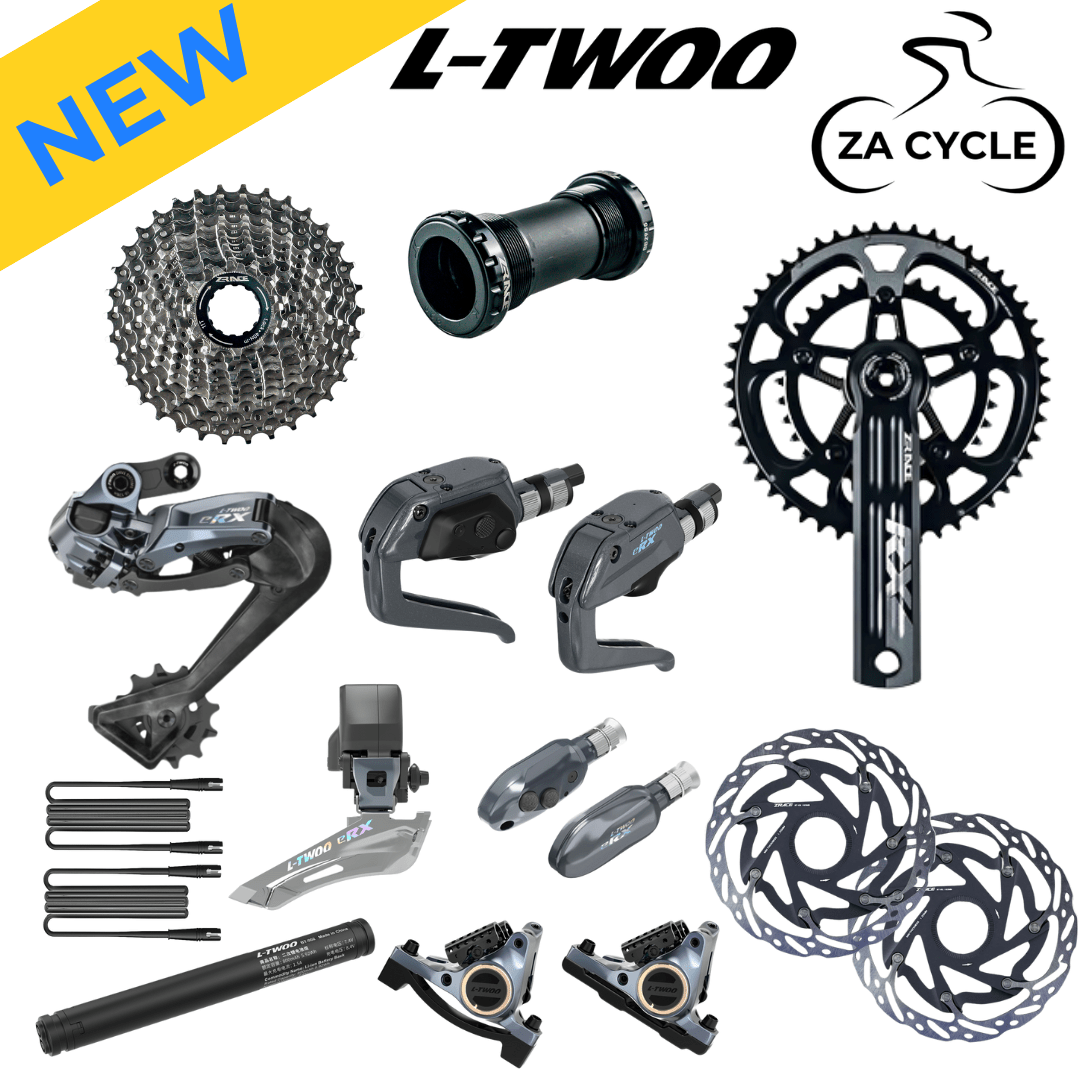 2025 LTWOO eRX TT + ZRACE RX Groupset - ZACycle (PTY) LTD