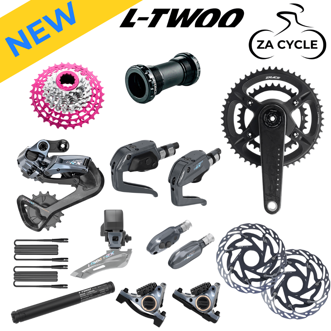 2025 LTWOO eRX TT + ZRACE UNCHAINED Groupset - ZACycle (PTY) LTD