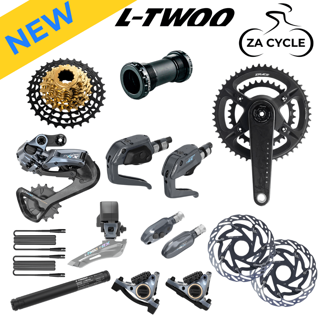 2025 LTWOO eRX TT + ZRACE UNCHAINED Groupset - ZACycle (PTY) LTD