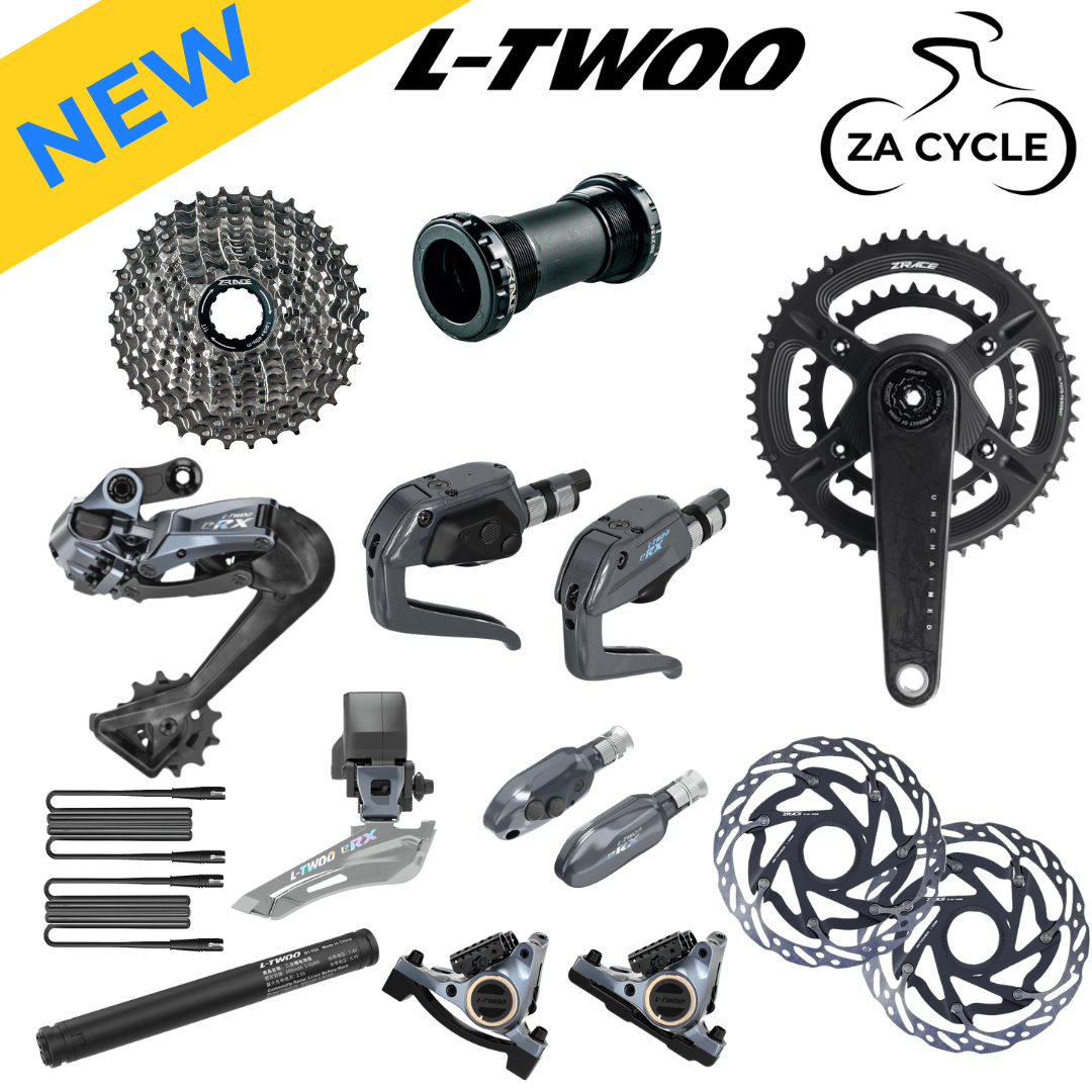 2025 LTWOO eRX TT + ZRACE UNCHAINED Groupset - ZACycle (PTY) LTD