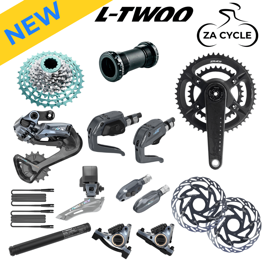 2025 LTWOO eRX TT + ZRACE UNCHAINED Groupset - ZACycle (PTY) LTD