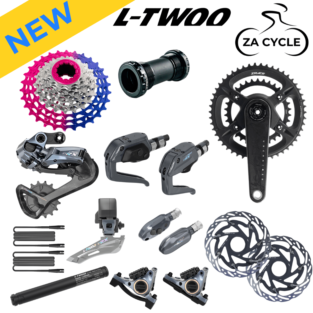 2025 LTWOO eRX TT + ZRACE UNCHAINED Groupset - ZACycle (PTY) LTD
