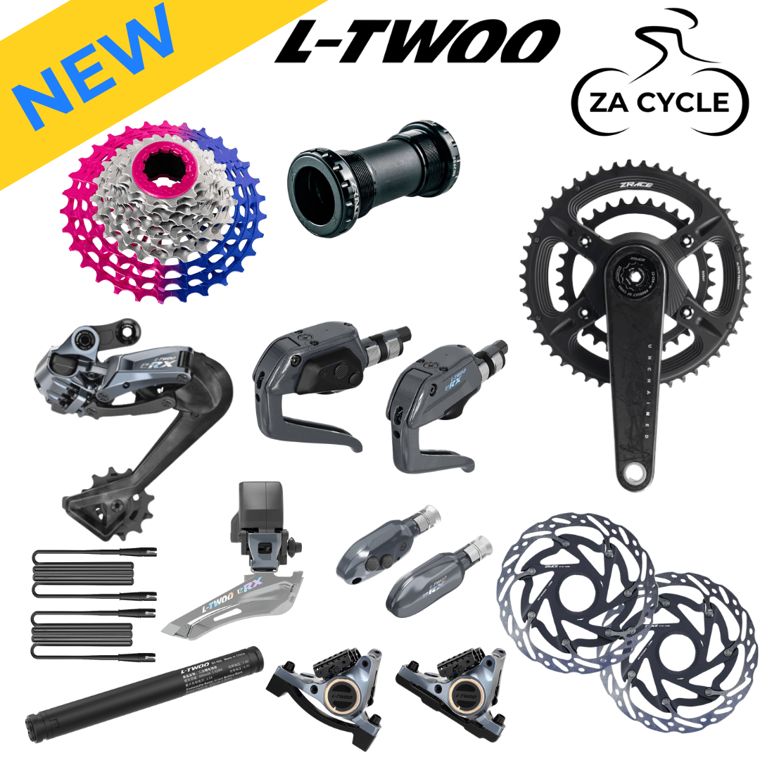 2025 LTWOO eRX TT + ZRACE UNCHAINED Groupset - ZACycle (PTY) LTD