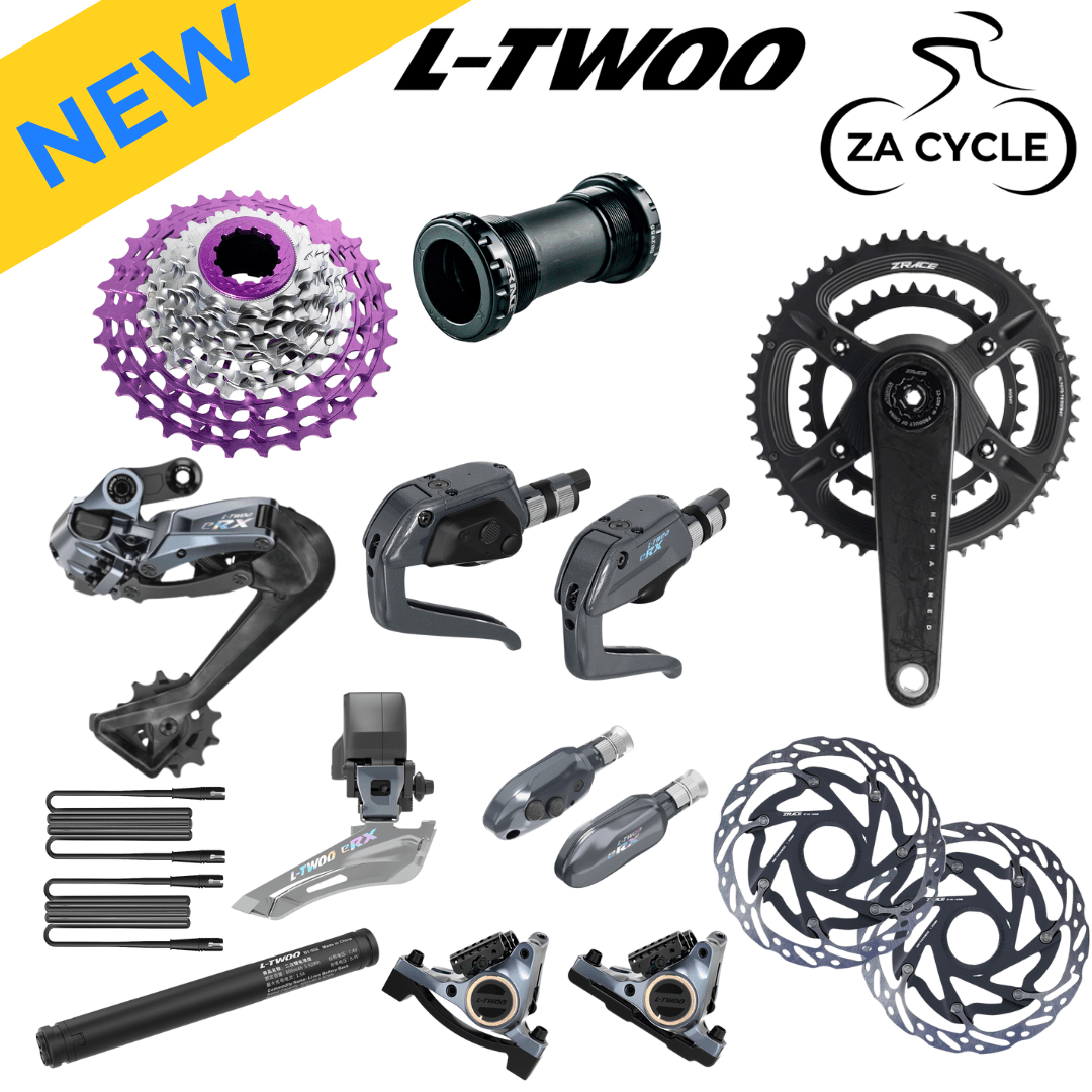 2025 LTWOO eRX TT + ZRACE UNCHAINED Groupset - ZACycle (PTY) LTD