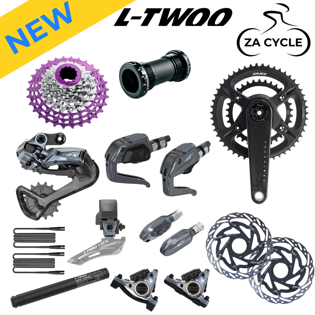 2025 LTWOO eRX TT + ZRACE UNCHAINED Groupset - ZACycle (PTY) LTD