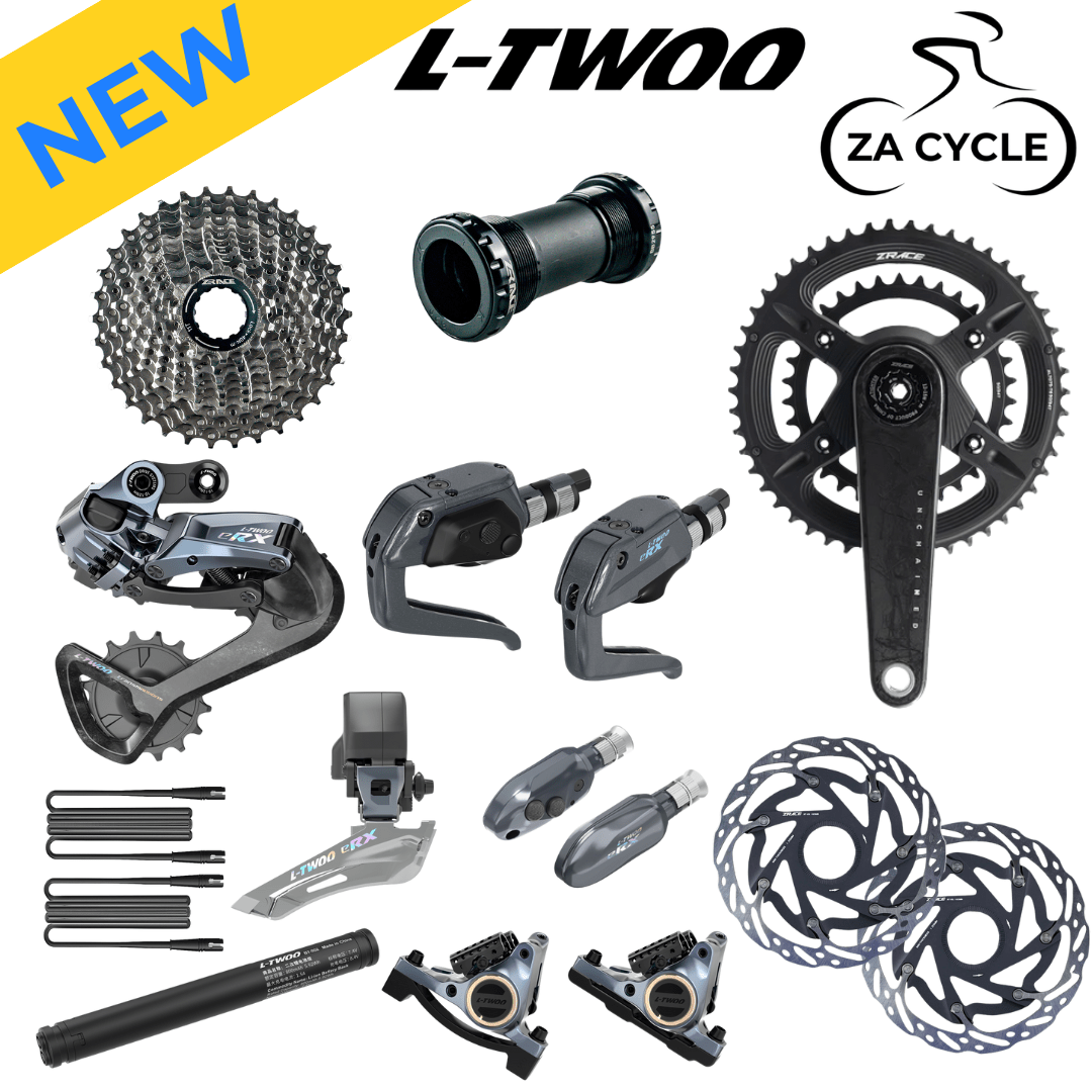 2025 LTWOO eRX TT + ZRACE UNCHAINED Groupset - ZACycle (PTY) LTD