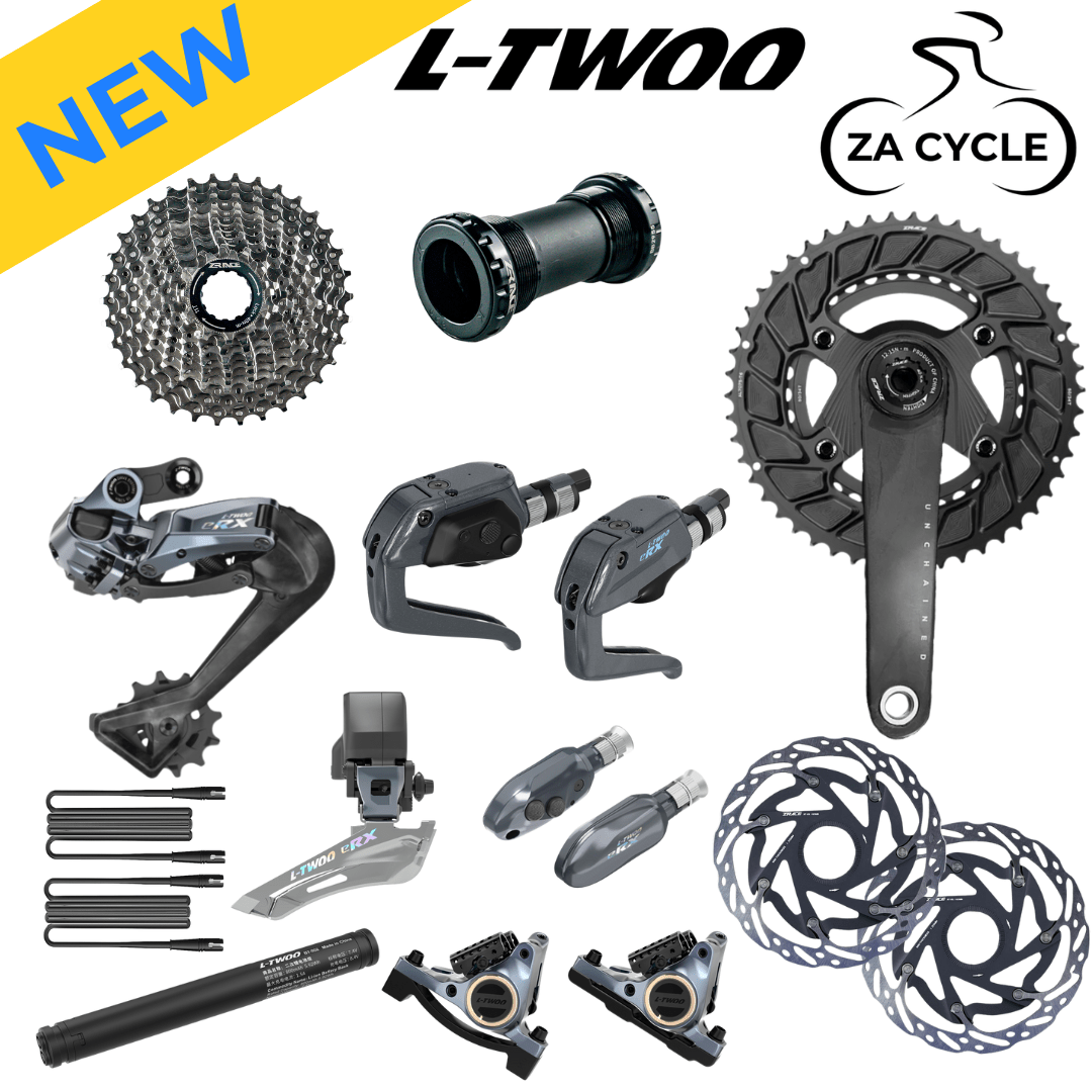 2025 LTWOO eRX TT + ZRACE UNCHAINED PRO Groupset - ZACycle (PTY) LTD