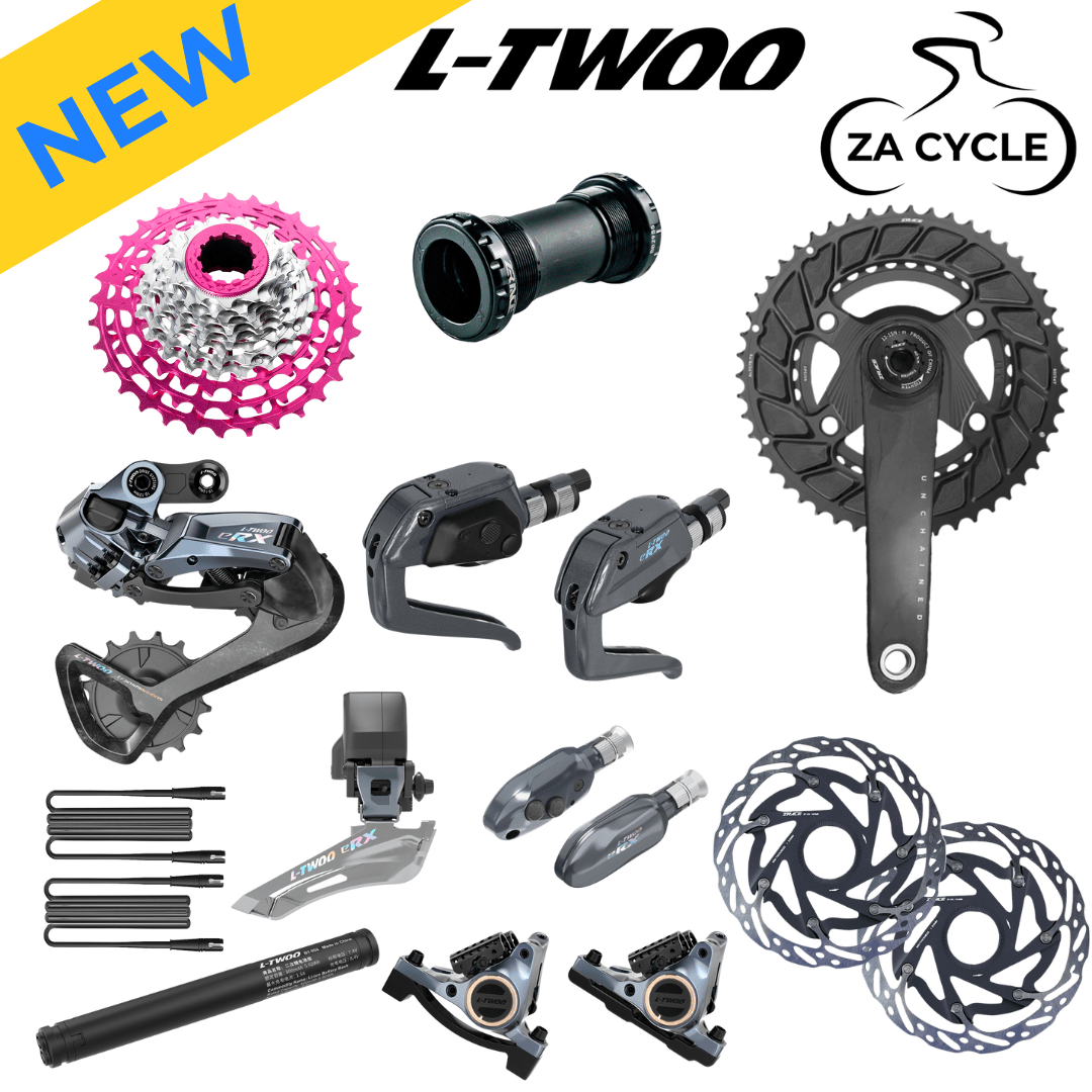 2025 LTWOO eRX TT + ZRACE UNCHAINED PRO Groupset - ZACycle (PTY) LTD