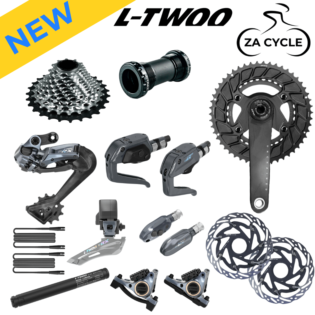 2025 LTWOO eRX TT + ZRACE UNCHAINED PRO Groupset - ZACycle (PTY) LTD