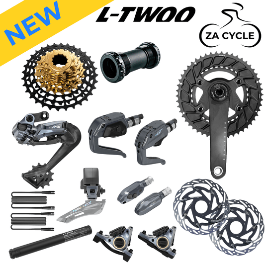 2025 LTWOO eRX TT + ZRACE UNCHAINED PRO Groupset - ZACycle (PTY) LTD