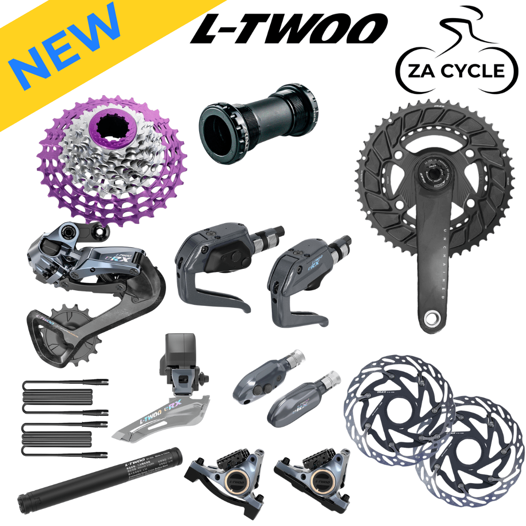 2025 LTWOO eRX TT + ZRACE UNCHAINED PRO Groupset - ZACycle (PTY) LTD