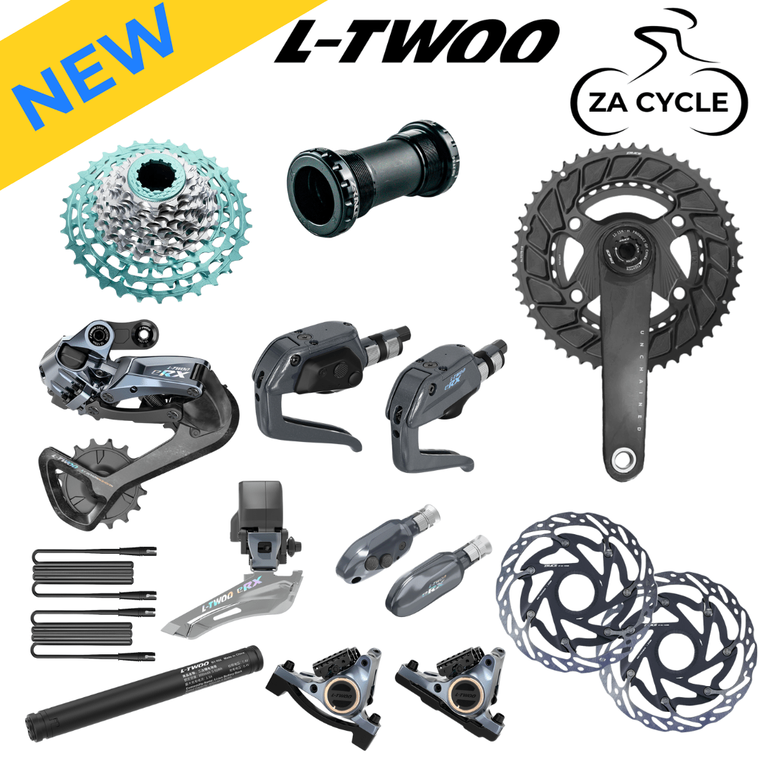 2025 LTWOO eRX TT + ZRACE UNCHAINED PRO Groupset - ZACycle (PTY) LTD