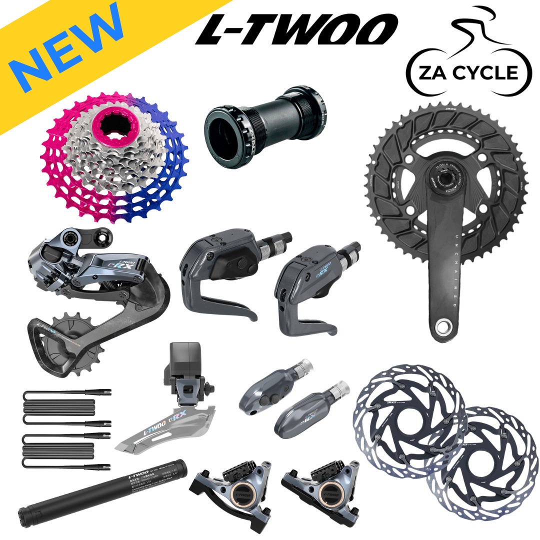 2025 LTWOO eRX TT + ZRACE UNCHAINED PRO Groupset - ZACycle (PTY) LTD
